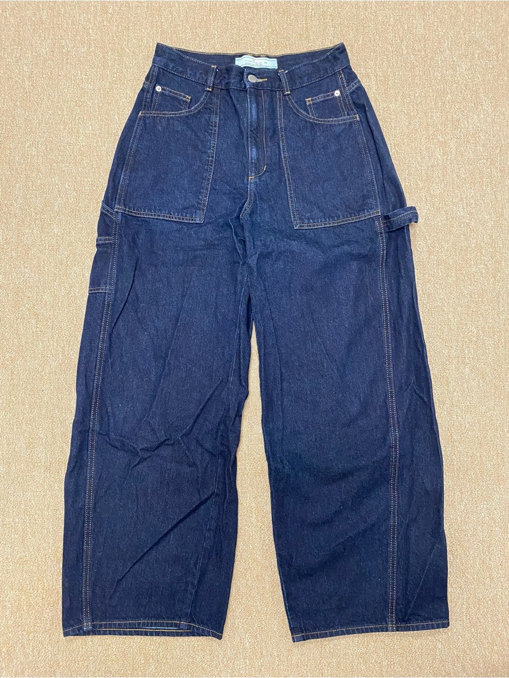 GU x Rokh Painter Jeans